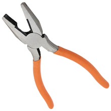 Load image into Gallery viewer, 8" Linesman Pliers, Drop Forged and Fully Polished, Cushion Grip Handles, 10.58 oz