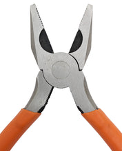 Load image into Gallery viewer, 8" Linesman Pliers, Drop Forged and Fully Polished, Cushion Grip Handles, 10.58 oz