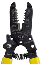 Load image into Gallery viewer, Jonard Tools 10-22 AWG Wire Stripper and Cutter, 6.5" Length (JIC-1022)