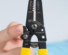 Load image into Gallery viewer, Jonard Tools 16-26 AWG Wire Stripper and Cutter, 6-3/4" Length (JIC-1626)