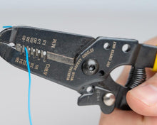 Load image into Gallery viewer, Jonard Tools 16-26 AWG Wire Stripper and Cutter, 6-3/4" Length (JIC-1626)