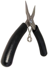 Load image into Gallery viewer, 5 Piece Stainless Steel Precision Tool Set - Side Cutter, Round Nose, Long Nose, Flat Nose, and Bent Nose Pliers