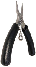 Load image into Gallery viewer, 5 Piece Stainless Steel Precision Tool Set - Side Cutter, Round Nose, Long Nose, Flat Nose, and Bent Nose Pliers