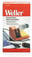 Load image into Gallery viewer, Weller WLC200 80 Watt Hobby and Stained Glass Soldering Station