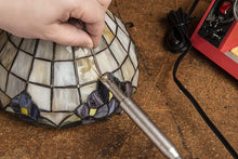 Load image into Gallery viewer, Weller WLC200 80 Watt Hobby and Stained Glass Soldering Station