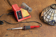 Load image into Gallery viewer, Weller WLC200 80 Watt Hobby and Stained Glass Soldering Station