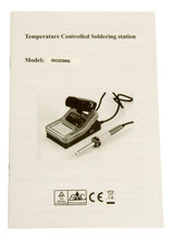Load image into Gallery viewer, 48W Temperature Adjustable Soldering Station - ESD Safe