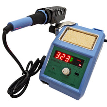 Load image into Gallery viewer, Temperature Adjustable Soldering Station with Digital LED Display, ESD Safe, 320 to 900 Degrees F