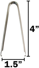 Load image into Gallery viewer, 10 Pack IC Extractor Tools for DIP Sockets – Remove ICs Without Bending Pins, Sturdy Steel, 4 Inch