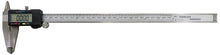 Load image into Gallery viewer, 12-Inch Stainless Steel Electronic LCD Digital Vernier Caliper Gauge Micrometer with Carrying Case, Silver
