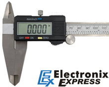 Load image into Gallery viewer, 12-Inch Stainless Steel Electronic LCD Digital Vernier Caliper Gauge Micrometer with Carrying Case, Silver