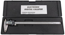 Load image into Gallery viewer, 12-Inch Stainless Steel Electronic LCD Digital Vernier Caliper Gauge Micrometer with Carrying Case, Silver