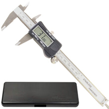 Load image into Gallery viewer, 3-in-1 LCD Digital Vernier Caliper 1-6 inches, 0-150 mm