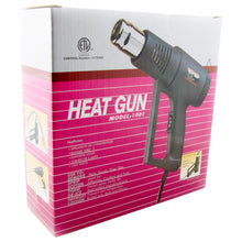 Load image into Gallery viewer, 1,200 Watt Dual Temperature Deluxe Heat Gun, 600° F or 1,000° F