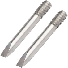 Load image into Gallery viewer, 2 Pack Weller MT2 1/8" Screwdriver Shape Soldering Iron Tips