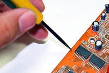 Load image into Gallery viewer, Solder Aid Kit - Includes Brush, Scraper, Knife, Hook, Awl, Fork, and Heatsink - Useful Tools for Surface Preparation, Soldering, and Desoldering