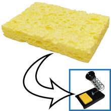 Load image into Gallery viewer, 5 Pack Soldering Iron Tip Cleaning Sponge for 060842