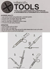 Load image into Gallery viewer, Velleman Large Capacity Hi-Vacuum Force Desoldering Pump (VTD1)