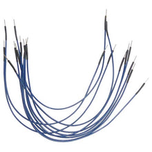 Load image into Gallery viewer, 50 Piece Set of Male to Male Breadboard Jumper Wire, Lengths of 2" to 8", Assorted Colors