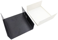 Load image into Gallery viewer, 6.37" x 7" x 2.75" Metal Project Box Enclosure with Ventilation Holes, Includes Screws and Rubber Feet