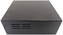 Load image into Gallery viewer, 6.37" x 7" x 2.75" Metal Project Box Enclosure with Ventilation Holes, Includes Screws and Rubber Feet