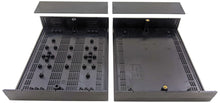 Load image into Gallery viewer, 7.9" x 6.3" x 2.5" Black Plastic Project Box Enclosure, Includes Screws (WCA-H2505)