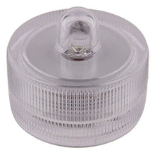 Load image into Gallery viewer, Pack of 12 Waterproof Submersible Flameless Orange LED Tea Lights (Batteries Included) Perfect for Party, Wedding, Events