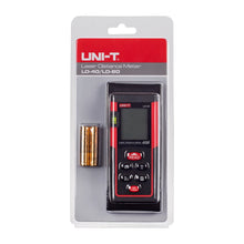 Load image into Gallery viewer, UNI-T LD40 Digital Laser Distance Meter 40 Meters 131 feet Range Finder Measure Diastimeter