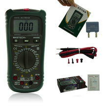 Load image into Gallery viewer, Mastech MS8260E Digital Multimeter LCR Meter AC DC Voltage Current Capacitance Inductance Tester with Non-contact Voltage Test