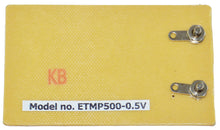 Load image into Gallery viewer, Solar Cell, Voltage 0.5V (Voc), Current 500mA Isc (Typ), Size 62x46mm