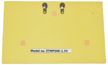 Load image into Gallery viewer, Solar Cell with Screw Terminals, Voltage 1.5V (Voc), Current 500mA Isc (Typ), Size 80mm x 124mm