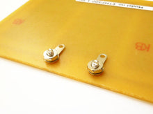 Load image into Gallery viewer, Solar Cell with Screw Terminals, Voltage 1.5V (Voc), Current 500mA Isc (Typ), Size 80mm x 124mm