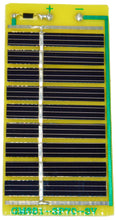 Load image into Gallery viewer, Mini Solar Cell, Voltage 5.0V (Voc), Current 60mA Isc (Typ), Size 53x109mm