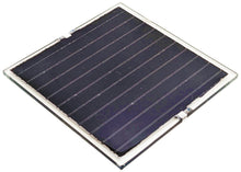 Load image into Gallery viewer, CIS (Copper Indium Diselenide) Solar Cell, 4.7-5VDC Output, Max 0.25W, 60 x 60 x 2mm, Rear + and - Leads