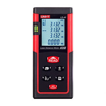 Load image into Gallery viewer, UNI-T LD40 Digital Laser Distance Meter 40 Meters 131 feet Range Finder Measure Diastimeter