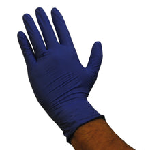 Load image into Gallery viewer, Size X-Large, 4mil | Superior strength with tactile sensitivity | Reduces hand fatigue | Full case, 10 packs of 100, total 1000 gloves |
