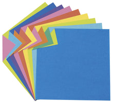 Load image into Gallery viewer, Pacon 36 Sheets of 2-Sided Origami Paper, 9 Color Combinations, Sheet Size: 5 7/8" X 5 7/8"