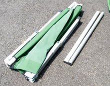 Load image into Gallery viewer, Collapsible Aluminum Alloy Camping Bed Cot with Travel Bag