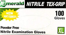 Load image into Gallery viewer, Tex-Grip 1,000 Count X-Large Powder-Free Nitrile Exam Gloves – 4 Mil