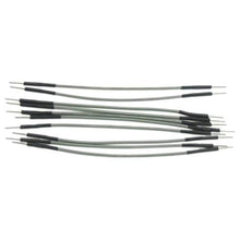 Load image into Gallery viewer, 50 Piece Set of Male to Male Breadboard Jumper Wire, Lengths of 2" to 8", Assorted Colors