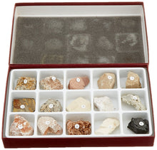 Load image into Gallery viewer, 15 Piece Sedimentary Rock Set, Ideal for Teaching Grades 5-12