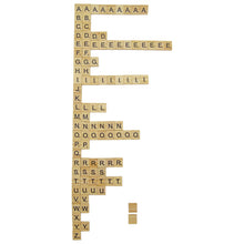 Load image into Gallery viewer, Full Set of 100 Replacement Tiles for Board Game and Crafts
