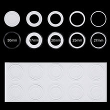 Load image into Gallery viewer, 100 Pack of 30mm Coin Collector Capsules with Storage Case - Protect and Organize Your Collection