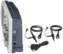 Load image into Gallery viewer, OWON SDS6062 60MHz Deep Memory Digital Storage Oscilloscope 2-channel with LAN and VGA ports