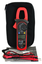 Load image into Gallery viewer, Uni-T UT204 Auto-Ranging AC DC Ture RMS Auto/Manual Range Digital Handheld Clamp Meter Multimeter Test Tool
