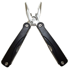 Load image into Gallery viewer, Portable Multi-tool with 15 Components and Nylon Holster - Rugged Stainless Steel Construction