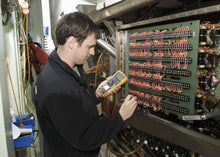 Load image into Gallery viewer, Fluke 77-IV Digital Multimeter, Yellow