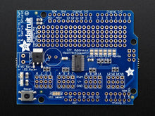 Load image into Gallery viewer, Adafruit 16-Channel 12-bit PWM/Servo Shield for Arduino - I2C interface