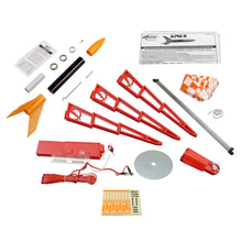 Load image into Gallery viewer, Estes 1427 Alpha III Flying Model Rocket Launch Set - Beginner Skill Level Model Kit with Launch Controller and Launch Pad