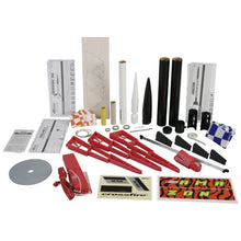 Load image into Gallery viewer, Estes 1469 Tandem-X Flying Model Rocket Launch Set - Beginner to Intermediate Skill Level Model Kit with Launch Controller and Launch Pad